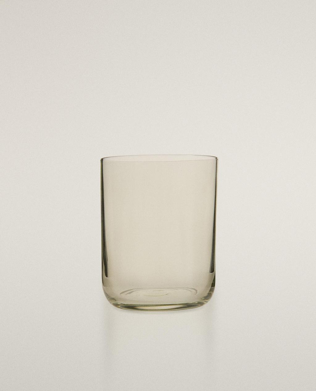 彩色玻璃杯