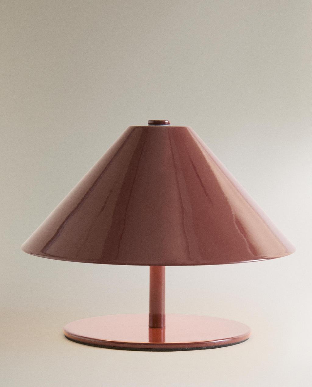 LAMPE DE TABLE MÉTAL SANS FIL