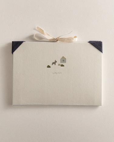 LITTLE DONKEY BABY DOCUMENT FOLDER