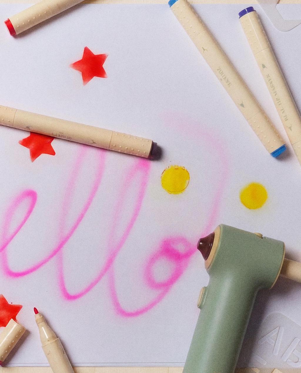 KIDS' AIRBRUSH