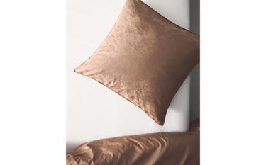 MARBLE JACQUARD SATEEN PILLOWCASE