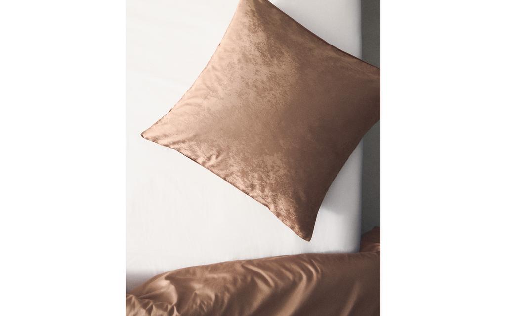 MARBLE JACQUARD SATEEN PILLOWCASE