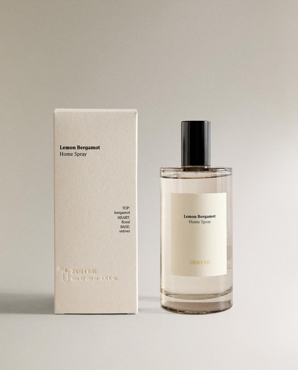 (200 مل) معطر هواء بخاخ برائحة LEMON BERGAMOT