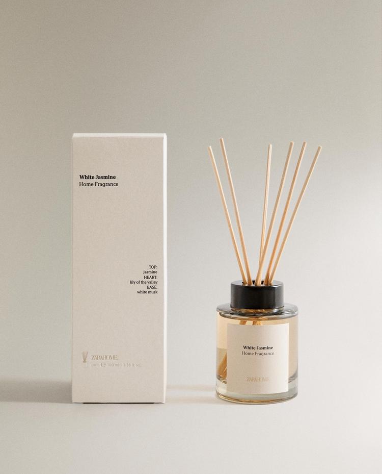 (100 МЛ) ДИФФУЗОР С РОТАНГОВЫМИ ПАЛОЧКАМИ WHITE JASMINE
