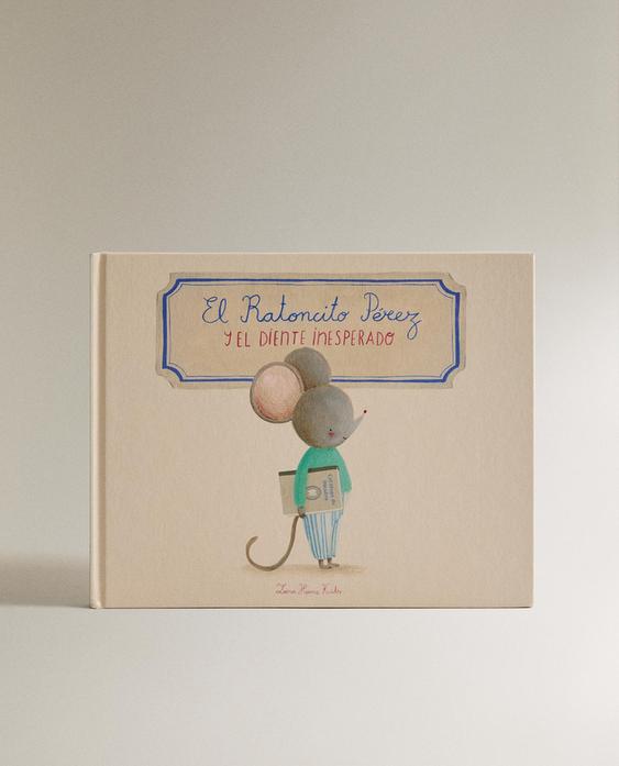 LLIBRE INFANTIL RATONCITO PÉREZ I PASSAPORT DENTAL