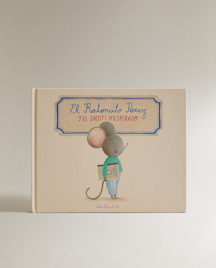 LIBRO INFANTIL EL RATONCITO PÉREZ Y PASAPORTE DENTAL