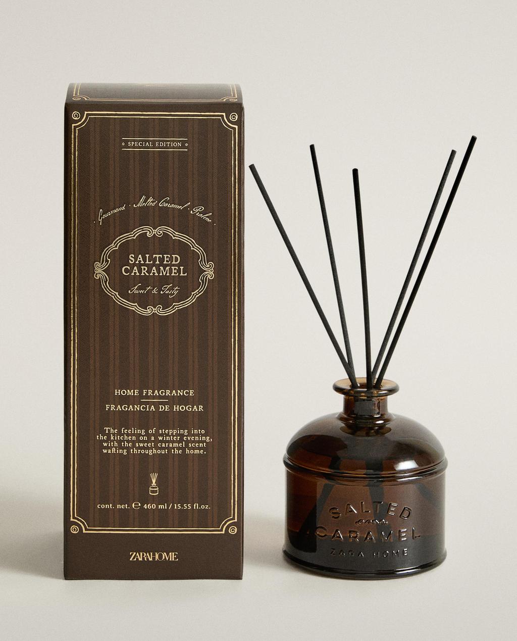 (460 ML) PROFUMI PER AMBIENTE CON BASTONCINI SALTED CARAMEL