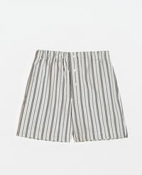 SHORTS IN COTONE A RIGHE