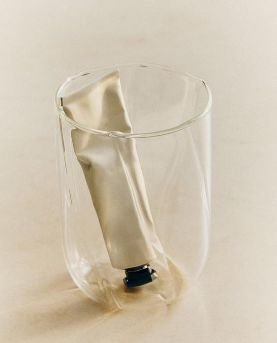 VASO CEPILLO DIENTES BOROSILICATO