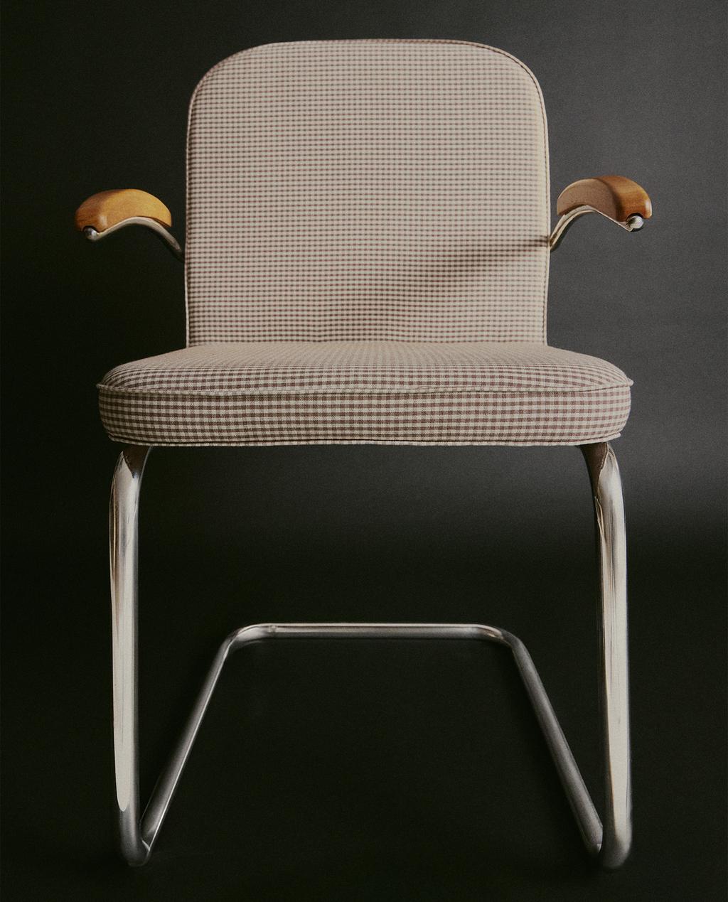 VINTAGE CHROME CHAIR