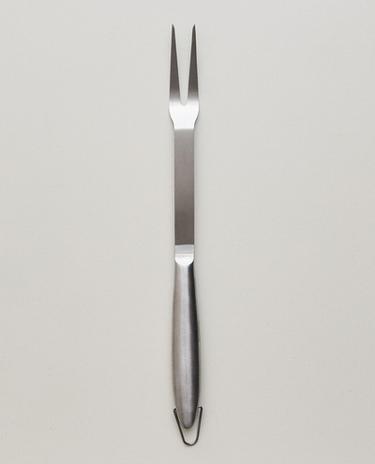 BARBECUE STEEL FORK