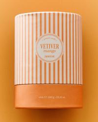 (300 G) BOUGIE PARFUMÉE VETIVER MANGO