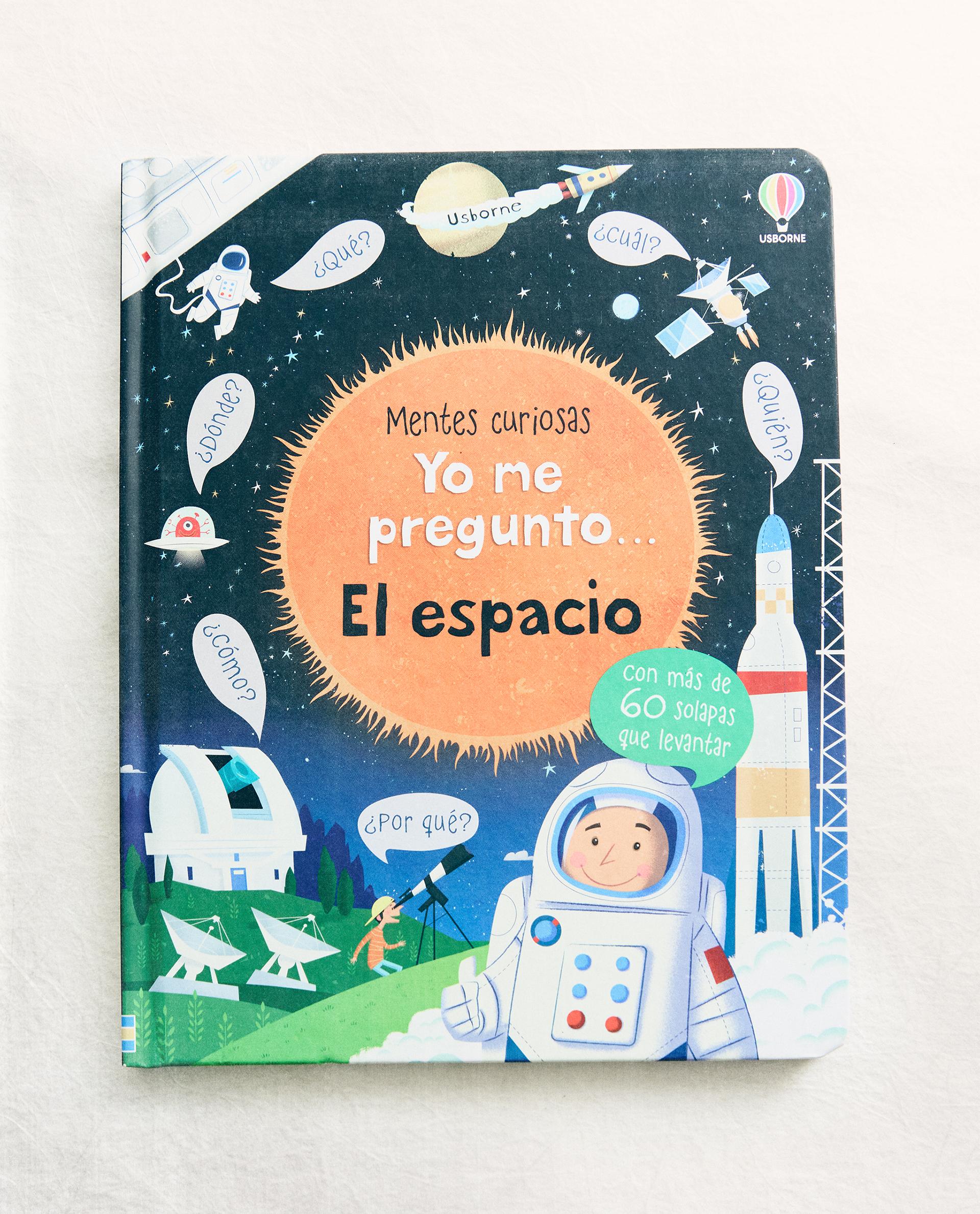 КНИГА «YO ME PREGUNTO... EL ESPACIO» (ІСПАНСЬКОЮ МОВОЮ)