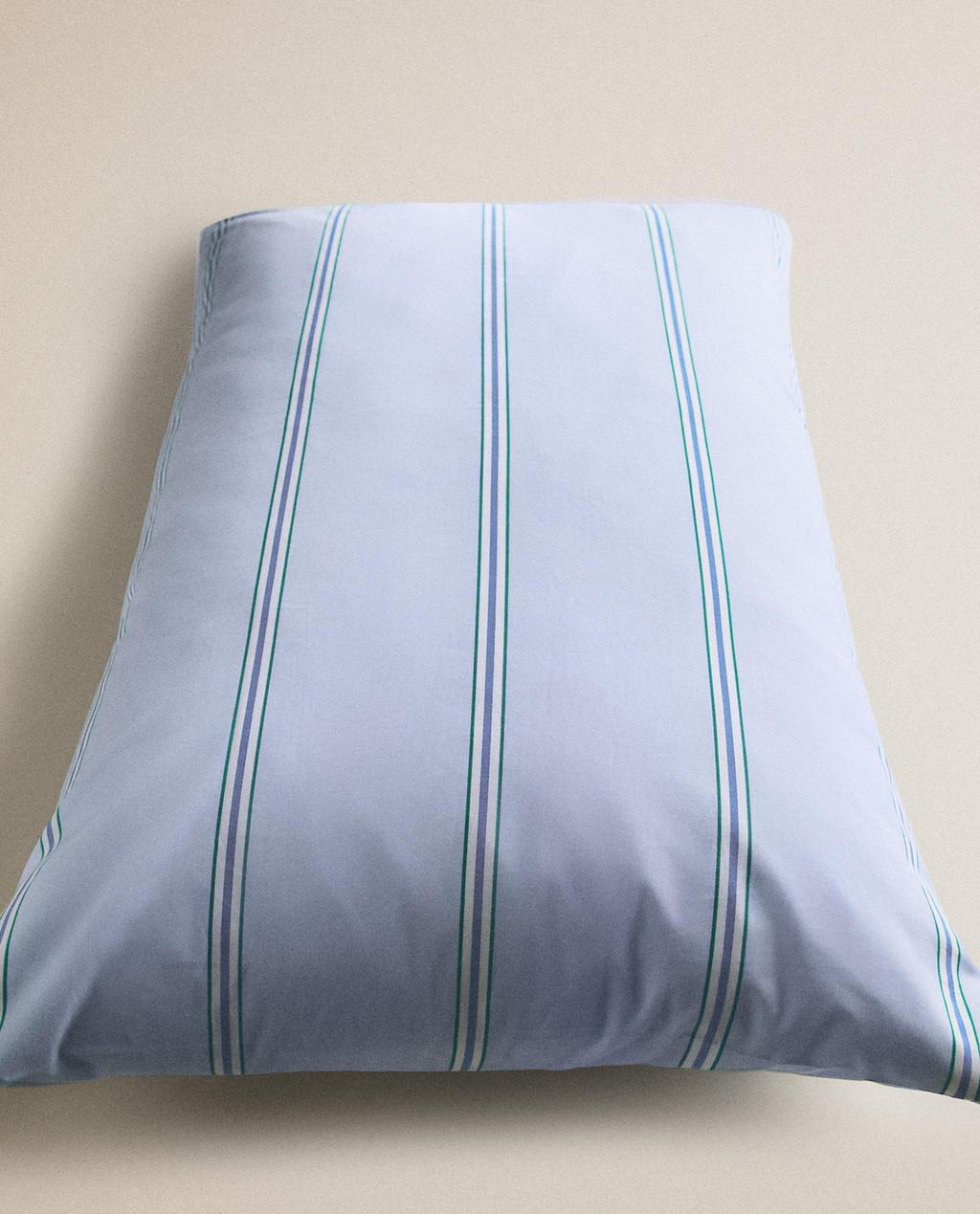 CHILDREN'S STRIPED PILLOWCASE