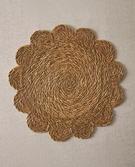 MANTEL INDIVIDUAL RATAN FLOR