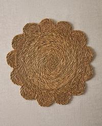 MANTEL INDIVIDUAL RATAN FLOR