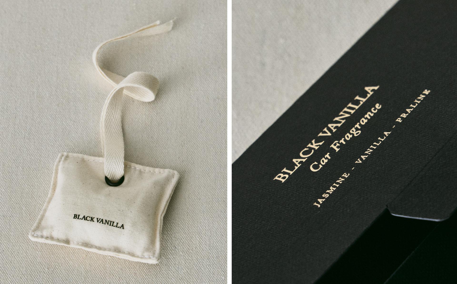 معطر جو للسيارة BLACK VANILLA