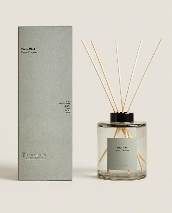 (500 ML) DIFUSOR DE AMBIENTE COM VARETAS POETIC MIND