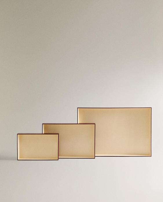 LACQUERED NESTING TRAY I COLIN KING
