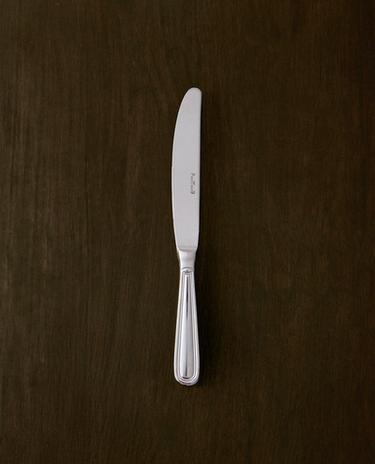 유광 스테인리스 스틸 디저트 나이프
