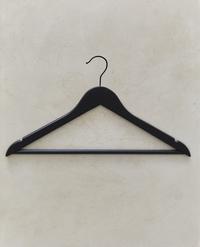 LACQUERED WOODEN HANGER (SET OF 3)