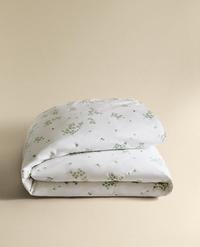 FUNDA DE DUVET ALGODÓN TRÉBOLES Y MARIQUITAS