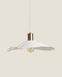 LUSTRE DE TETO FLOR PEQUENA
