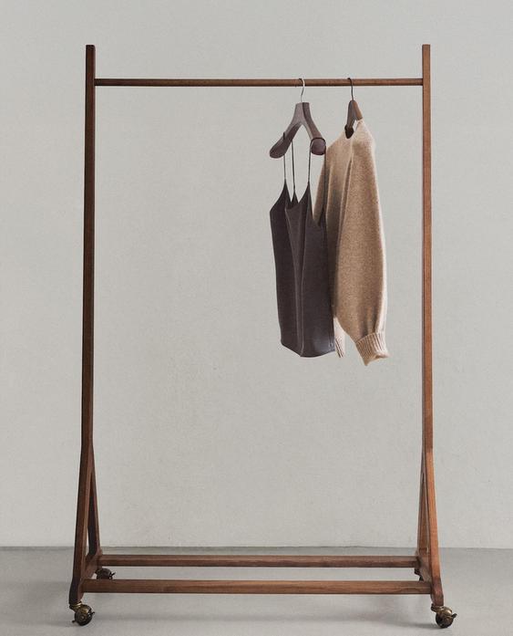 ASH WOOD CLOTHES RACK