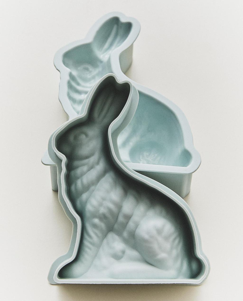 RABBIT BAKING MOULD SET (SET OF 2)