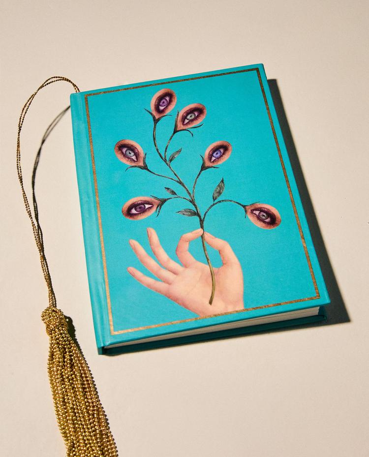 CARNET YEUX A6 | MARISA BERENSON