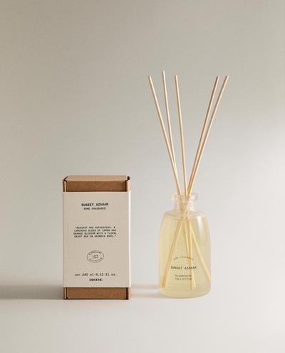 (240 ML) SUNSET ORANGE BLOSSOM REED DIFFUSERS