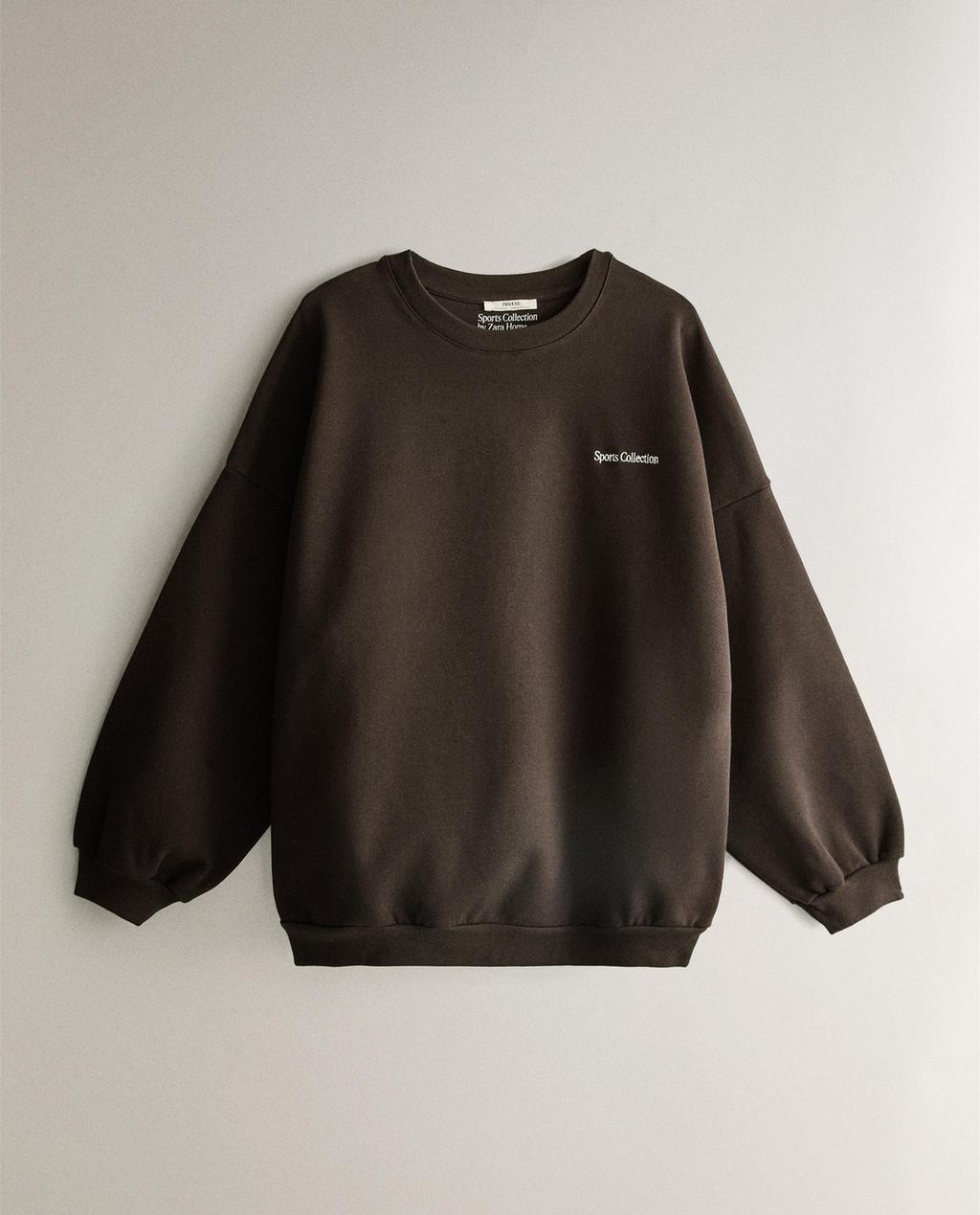 COTTON SPORTS SWEATSHIRT