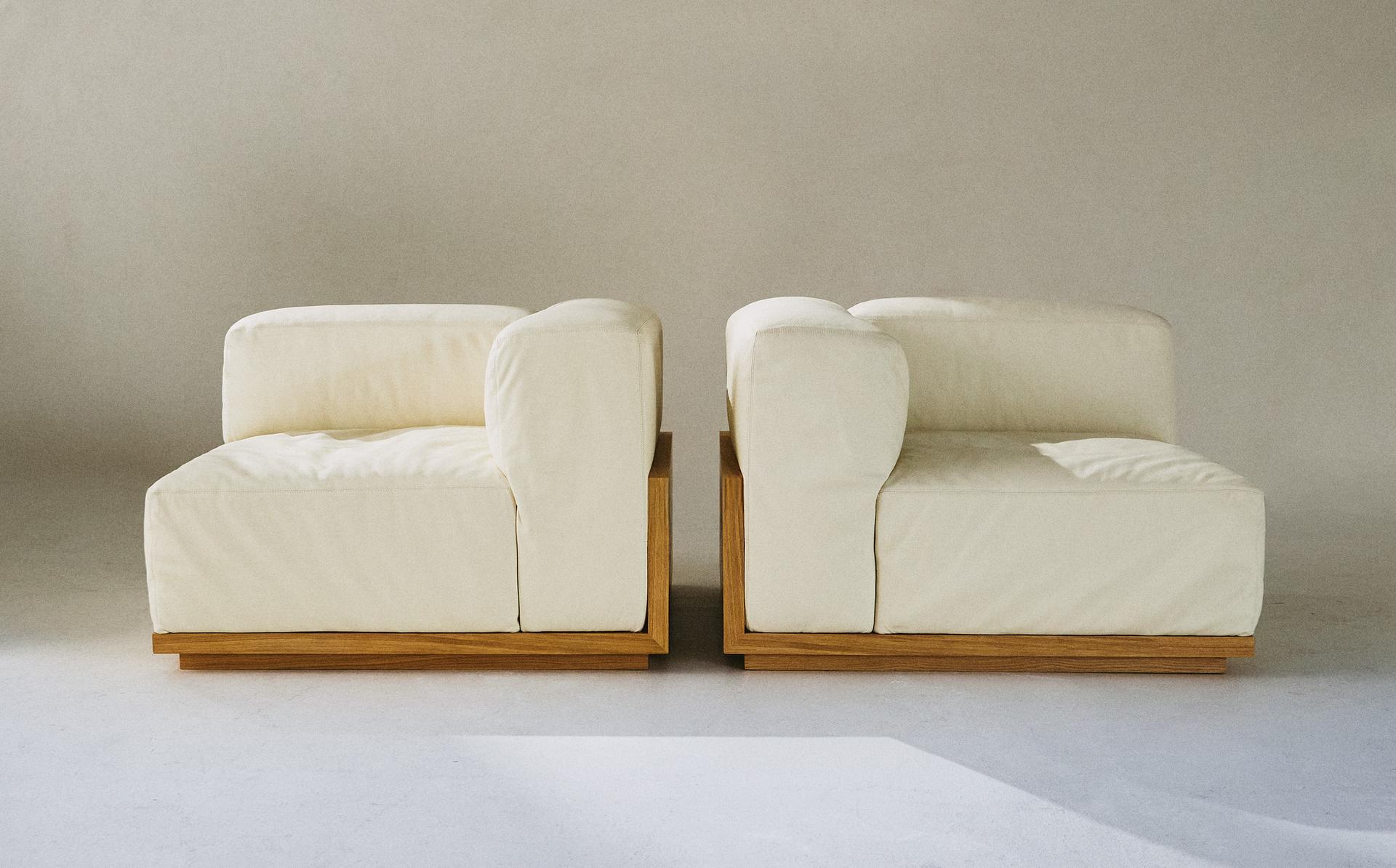 SOFA 02 I MÓDULO CANTO ESQUERDO E DIREITO
