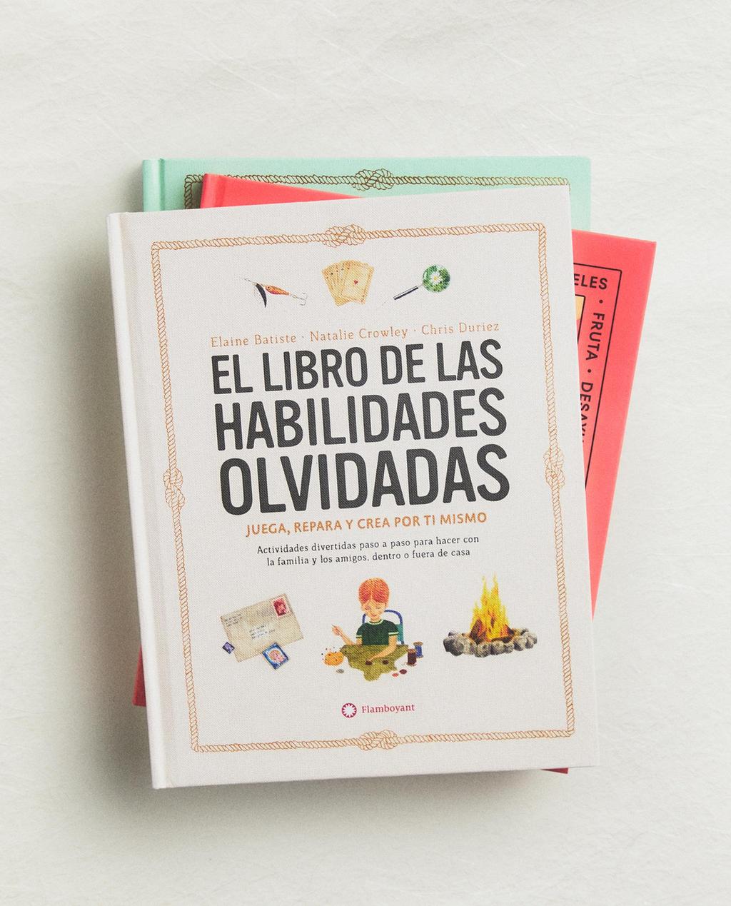 LIBRO INFANTIL LAS HABILIDADES OLVIDADAS (ESPAÑOL)