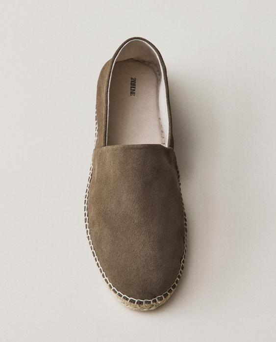 KOŽENÉ ESPADRILKY