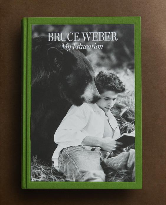 BRUCE WEBER. MY EDUCATION -KIRJA (ENGLANTI)