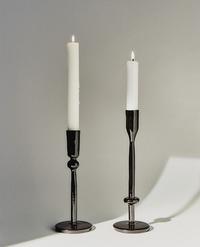 IRON CANDLE HOLDER