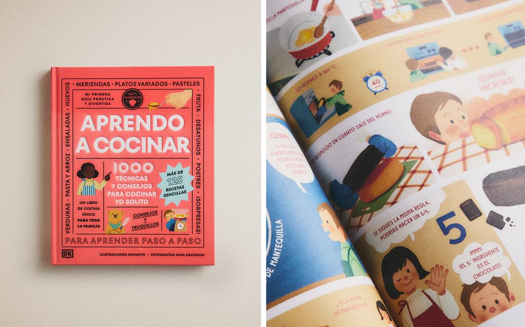 LIBRO APRENDIENDO A COCINAR