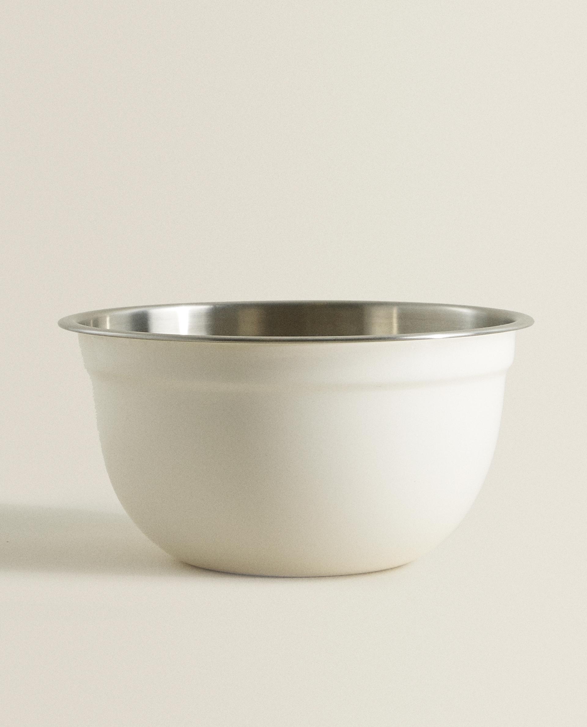 COCINA BOWL MEZCLADOR ACERO INOX LACADO