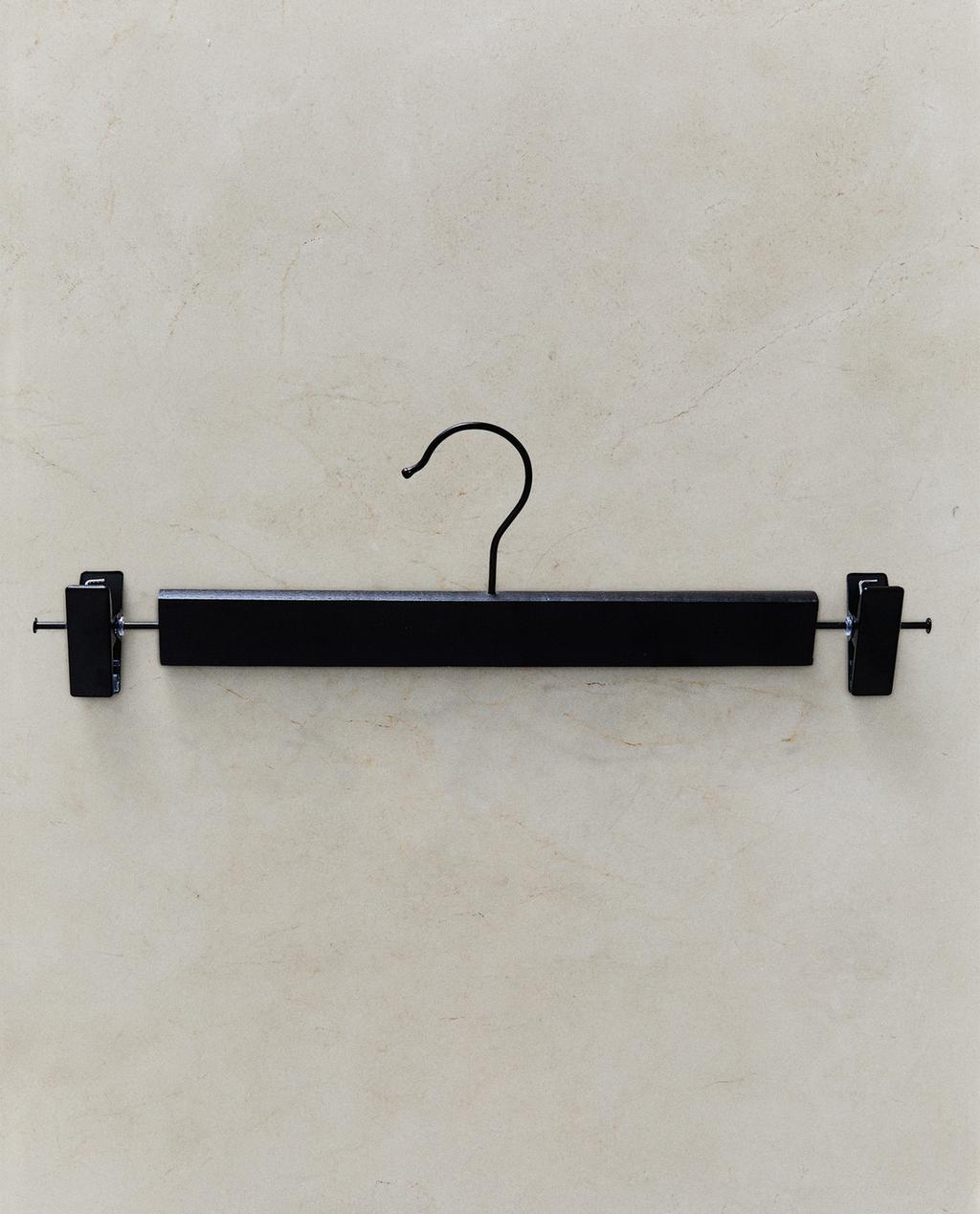 PERCHA PINZAS MADERA (PACK DE 3)