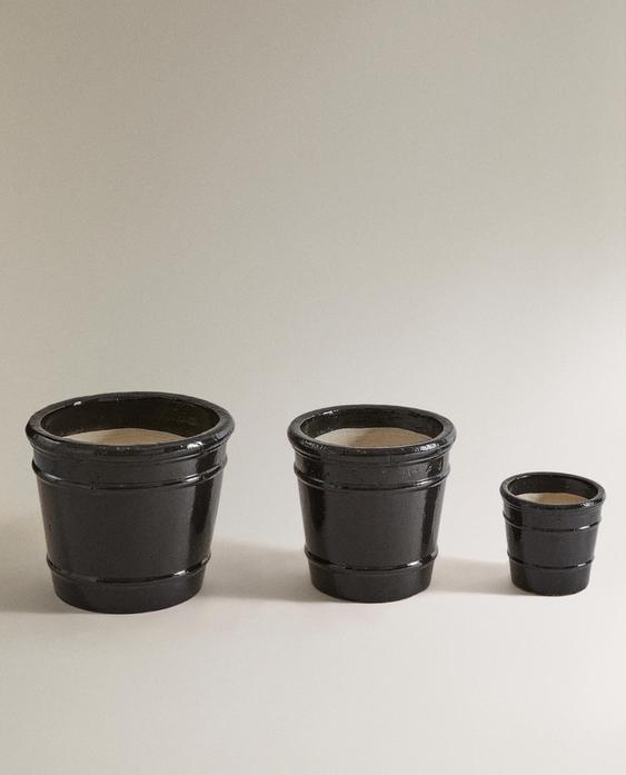 CERAMIC GARDEN POT