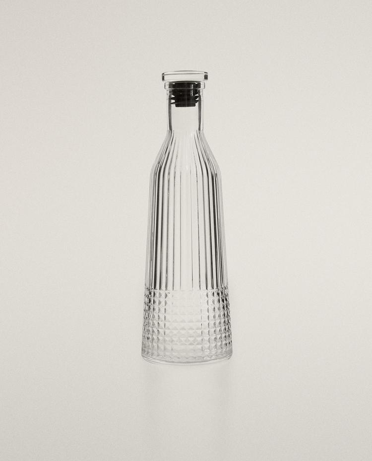 BOTOL KACA EFEK TIMBUL