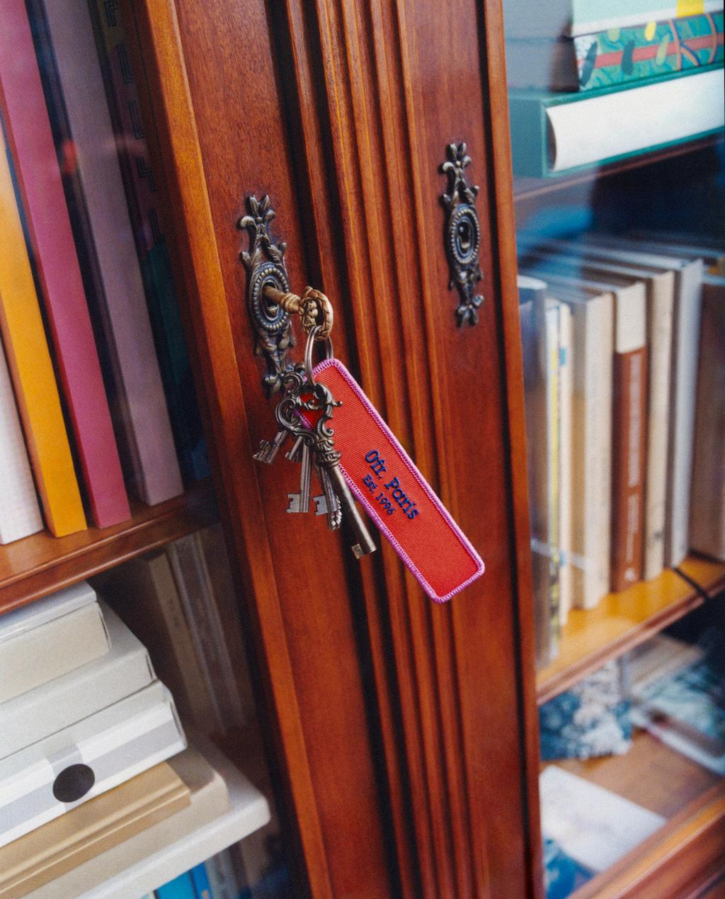 TEXTIELE SLEUTELHANGER | 0FR. PARIS