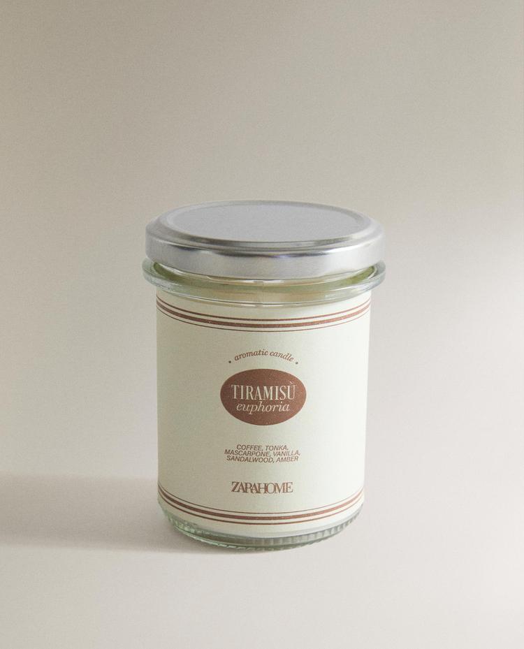 (130 G) 'TIRAMISÙ EUPHORIA' AROMĀTISKA SVECE
