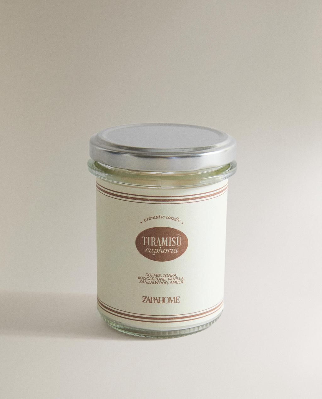 (130 غ) شمعة عطرية TIRAMISU EUPHORIA