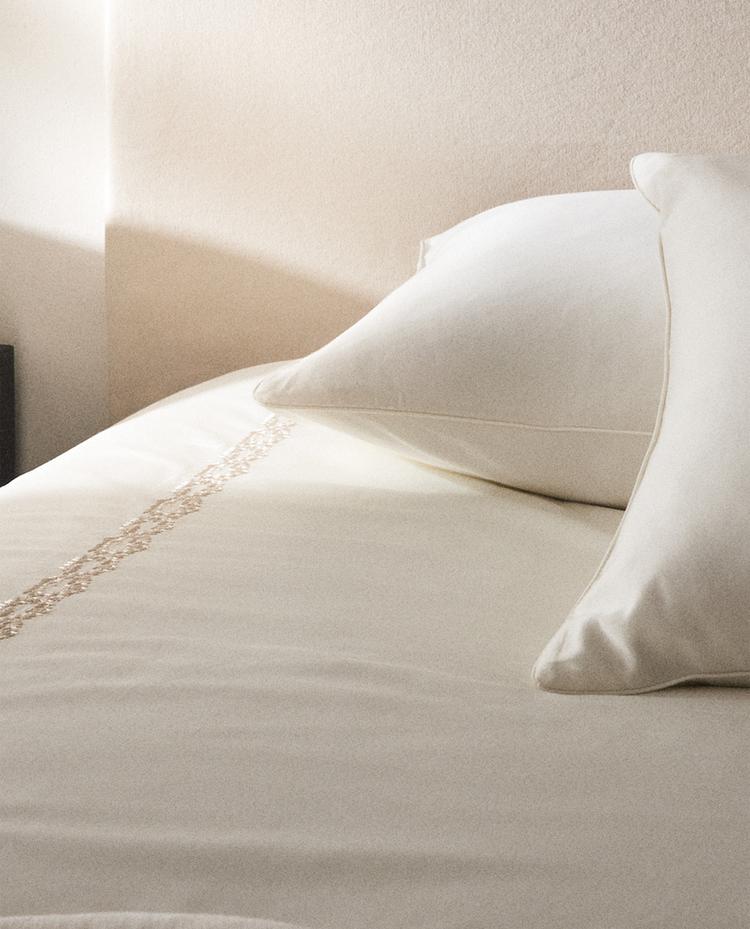 FUNDA NÓRDICA SATÉN BORDADO