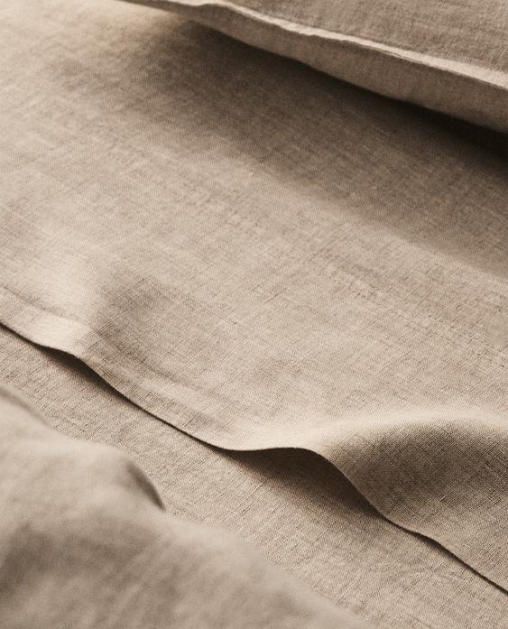 DRAP PLAT LIN LAVÉ (160 GxM²)