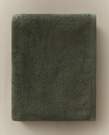 PLAIN COTTON TERRY BATH TOWEL (500 GSM)