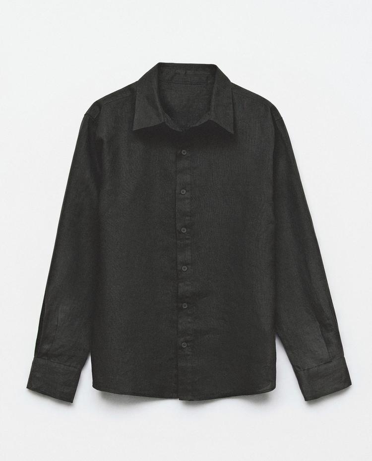 LINEN SHIRT