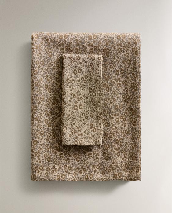 MANTEL ESTAMPADO FLOR MINI
